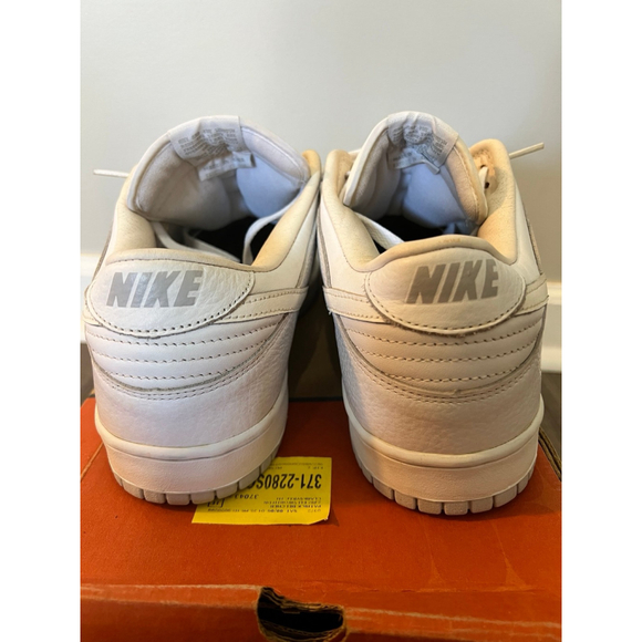 Nike Dunk Low Pro B - White - SZ 13 - Picture 9 of 11